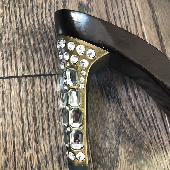 Black Crystal one of a kind shoe - Picture 2 of 5